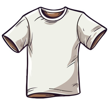 Fashion man shirt illustration