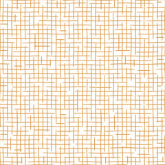 The geometric pattern with lines. Seamless vector background. White and gold texture. Graphic modern pattern. Simple lattice graphic design
