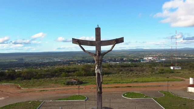 Vit&oacute;ria da Conquista Jesus Cristo de Mario Cravo