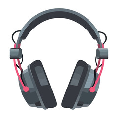 Modern headphones technology and fashion