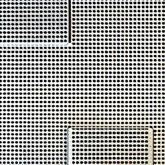 A pattern of colorful dots in a geometric effect1, Generative AI