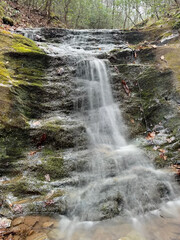 Fototapeta premium Virginia waterfall in the forest