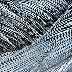 Fototapeta premium A metallic texture in shades of silver and chrome4, Generative AI