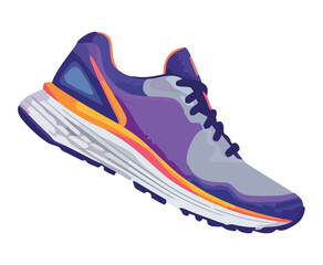 modern sports shoes clothing