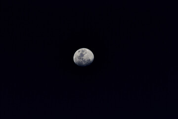 Lua minguante
