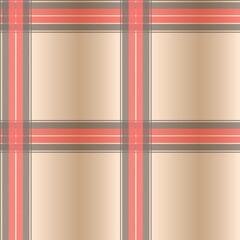 plaid brown red line fabric texture brown red background seamless pattern scottish cage