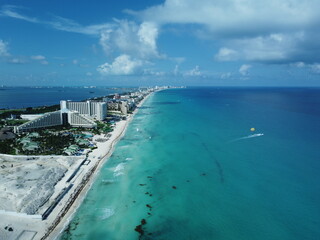 caribe mexicano drone