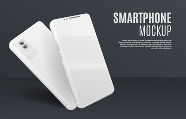 3D Smartphone Mockup
