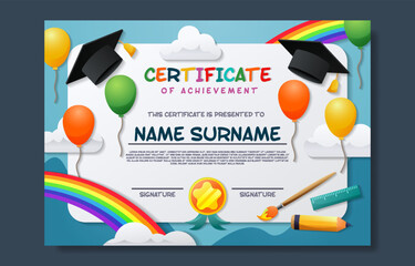 Children Certificate Template