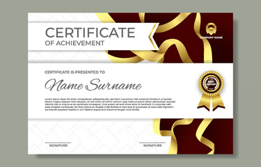 Professional Education Certificate Template