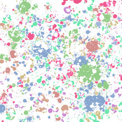 water splash scene Flashy colorful dripping onto a white background. to use as a background on the Internet