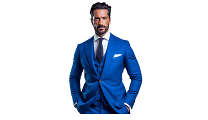 Confident Businessman Professional  Successful Business Man in Action