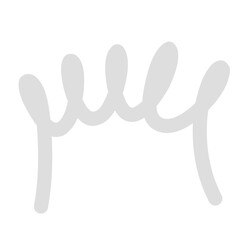 Doodle line illustration showing line of concentration, mindfulness, inspiration, sunburst, sunshine, surprise. Vector