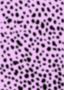 Cheetah Print Blur Wallpaper