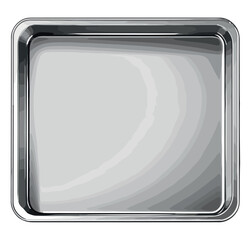 metallic container symbolizes modern industry