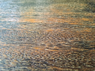 Dark wood texture, natural wood in horizontal pattern, wooden textured background