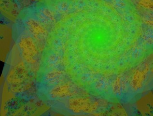 Imaginatory fractal abstract background Image