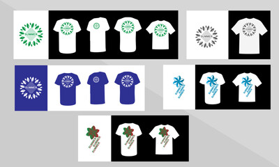 Modern T- shirt Design template