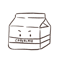 cute chocolate candy and mochi cute
