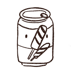 cute chocolate candy and mochi cute
