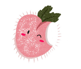 cute chocolate candy and mochi cute
