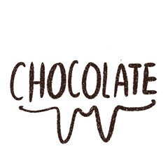 cute chocolate candy and mochi cute
