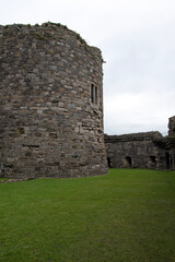 Fototapeta na wymiar Caernarfon Castle, Caernarfon, North Wales