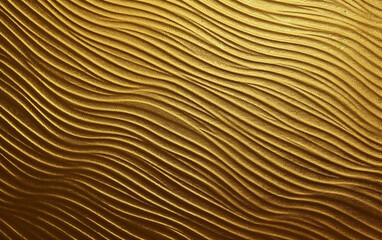 Gold material texture background. Generative AI