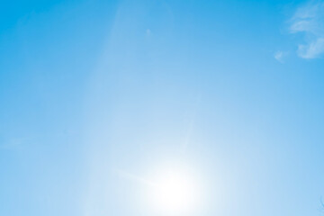 Background sky gradient , Bright and enjoy your eye with the sky refreshing in Phuket Thailand.