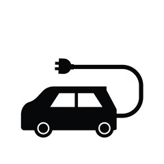 car electrict logo icon