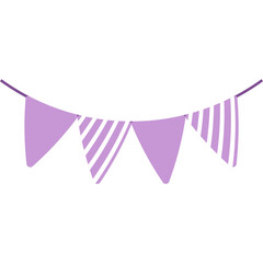 Purple Party Flag-02