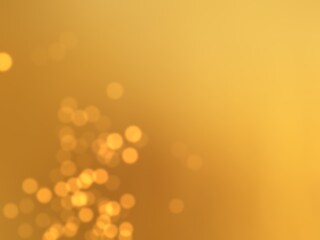 abstract gold bokeh background © Nontthepcool