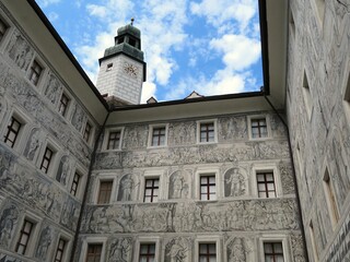 Fototapeta premium château d'ambras