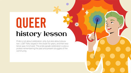 Queer Banner Template