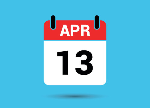 13 April