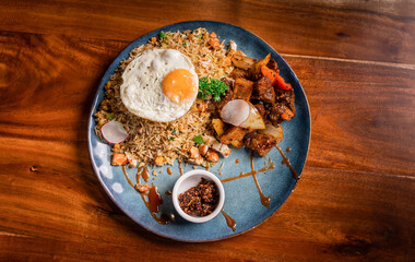 Asian Delicious Food And Dessert 