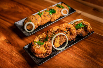 Asian Delicious Food And Dessert 