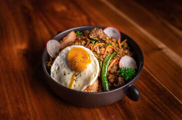 Asian Delicious Food And Dessert 