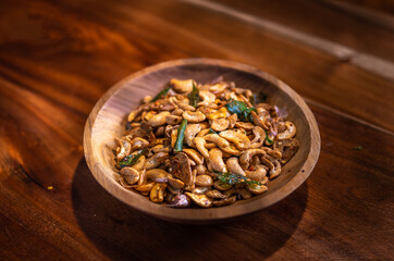 Asian Delicious Food And Dessert 