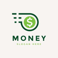 business marketing technology web network finance logo design vector illustration