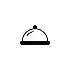 Dinner icon design with white background stock illustration