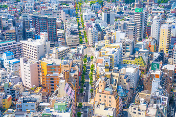 神戸の街並み