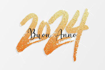 felice anno nuovo - buon anno 2024