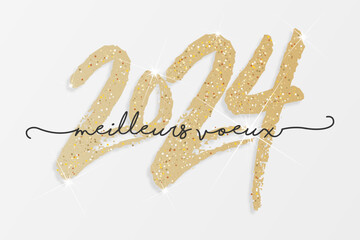 2024 - Meilleurs vœux - Bonne année