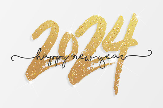 Happy New Year 2024 Images – Browse 14,834 Stock Photos, Vectors