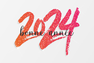 2024 - Meilleurs vœux - Bonne année