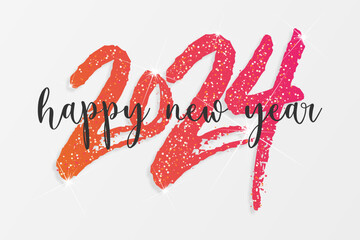 2024 - happy new year - best wishes 2024 background