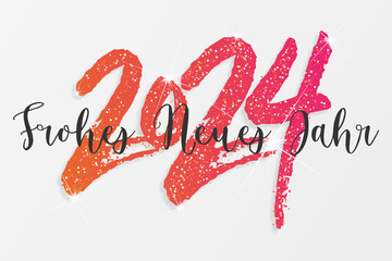frohes neues jahr 2024