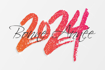 2024 - Meilleurs vœux - Bonne année