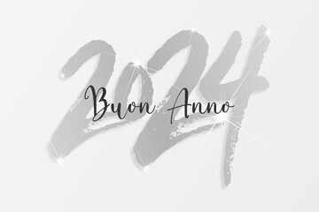 felice anno nuovo - buon anno 2024	